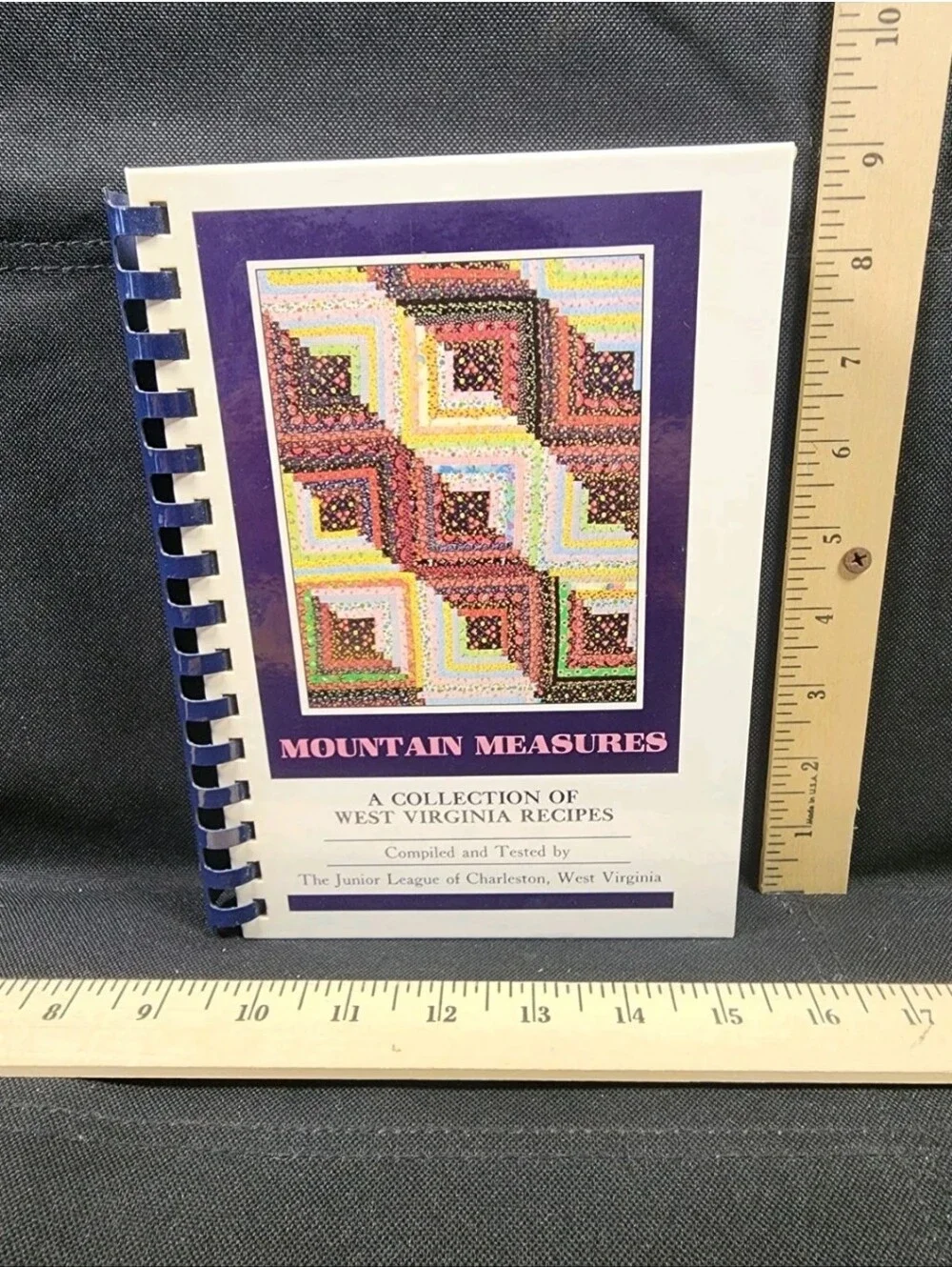 Cook Book Mountain Measures West Virginia Recipes Junior League Charleston Wv